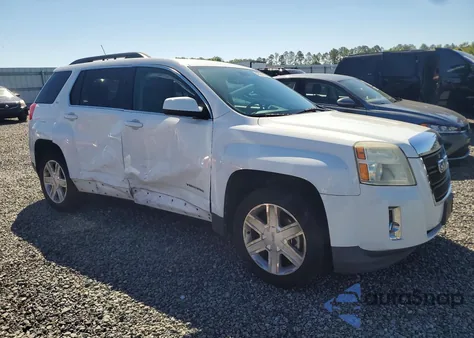 2011 GMC Terrain Slt из США, поврежденный, VIN 2CTFLVE59B6339356